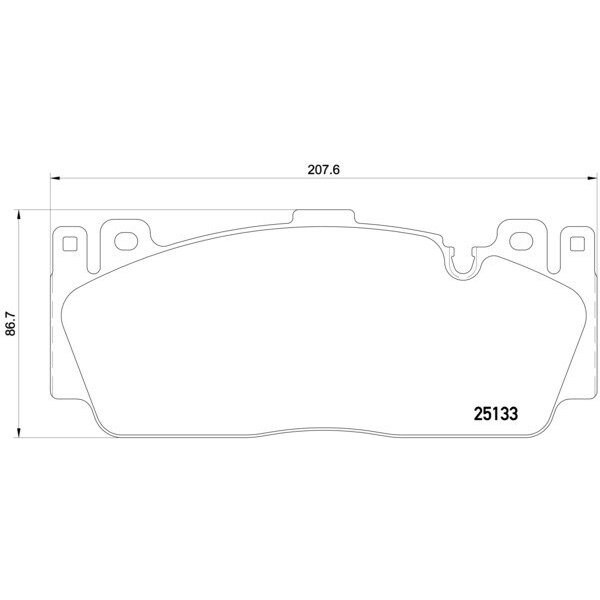 Disc Brake Pad,355019991